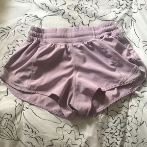 Plight pink lulu hotty hot shorts